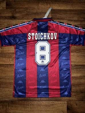 Camiseta Oficial Vintage 1992-93 F.c Barcelona De Marca Kappa Talla Xl