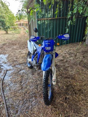 Yamaha - wr450f
