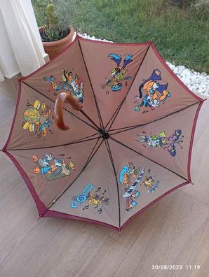 Paraguas Transparente Topos negros - Paraguas largo Mujer, Paraguas  Originales, Paraguas Transparente - Que puedo Regalar