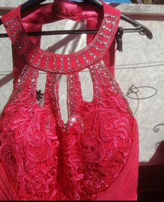 oscuro escribir una carta sesión Vestido salmon Ropa, zapatos y moda de mujer de segunda mano | Milanuncios