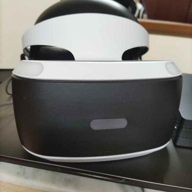 Gafas de realidad Virtual Sony VR Playstation 4 PS4 Headsets con Cámara  versión 2 y juego Astro Bot de segunda mano