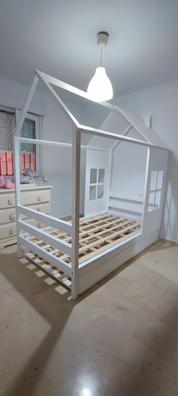 Cama Montessori 70x140 de segunda mano por 200 EUR en Madrid en