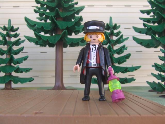 Milanuncios Playmobil jefe de estacion