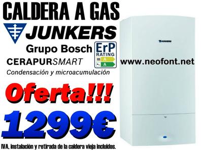 Caldera de Condensación Gas Butano/Natural 4200i - Junkers-Bosch