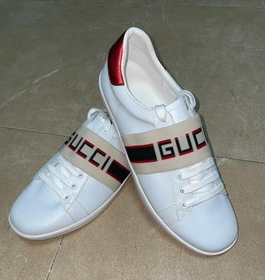 blanco lechoso Abreviatura delicadeza Zapatillas gucci Ropa, zapatos y moda de hombre de segunda mano barata en  Madrid Provincia | Milanuncios