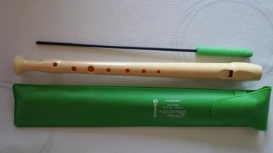 Flauta Hohner una pieza funda Verde Melody Sopran 1