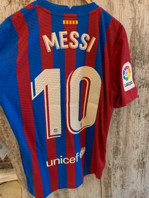 Camiseta MESSI 10 Barcelona Priemra Equipación 2021/2022 