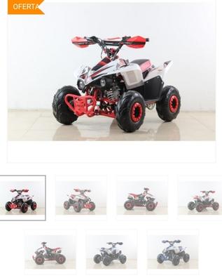 Milanuncios - Roan - Quad gasolina 110cc Pantera R8