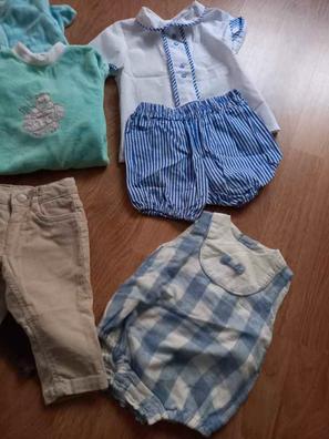 Ropa bebé niño 0/3 meses de segunda mano por 10 EUR en Segovia en WALLAPOP