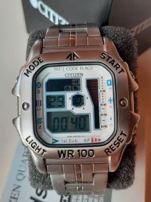 Reloj citizen discount digital años 90