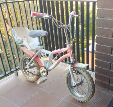 Bicicleta Niña 16 Pulgadas Minnie Mouse 5-7 Años - Rosa