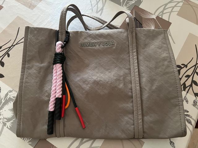 Bolso De Mano Grande De Las Mujeres BIMBA Y LOLA Bolsos Del Hombro