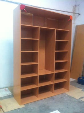 Armario Muebles de segunda mano baratos Milanuncios