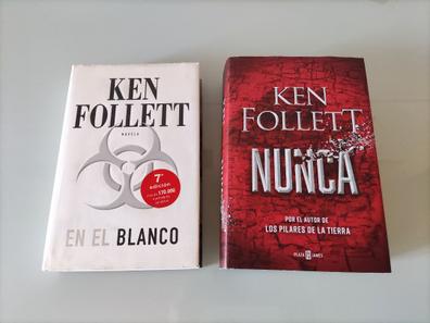 Nunca, de Follett, Ken. Editorial Plaza & Janes, tapa blanda en