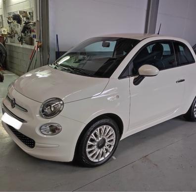 Dolcevita fiat 500 pegatina Recambios y accesorios de coches de segunda  mano