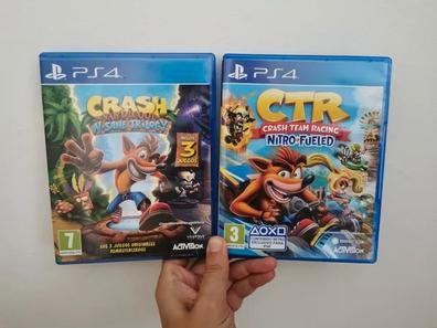 Crash Bandicoot Ps4 (3 juegos en 1) de segunda mano por 20 EUR en