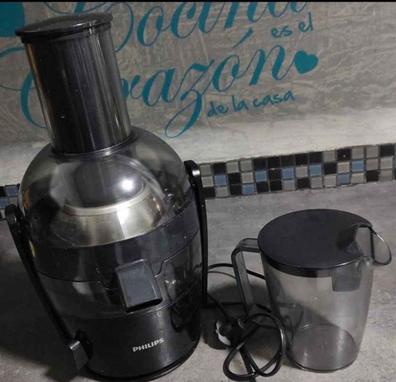 AMZCHEF Slow Juicer - Licuadora profesional de frutas y verduras sin  (Plata)