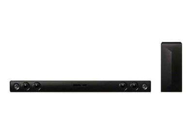 LG Barra de Sonido Inteligente SL8YG de 440W 3.1.2 con sonido envolvente Dolby  Atmos, dts:X, Hi-Res, Meridian y Asistente de Google.