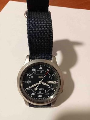 Reloj seiko automatico Moda y complementos de segunda mano barata Milanuncios