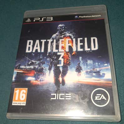 Jeu PS3 Battlefield 3 - Version Française 1ère édition [Complet] - Bon état