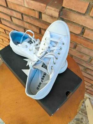 Sneakers Converse All Star Doble Suela Sneakers Converse Blancas