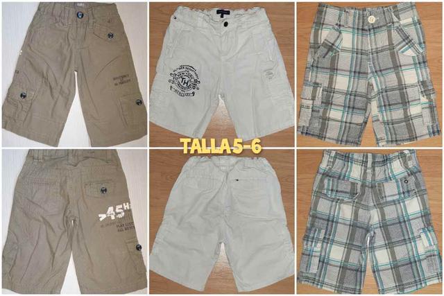 Pantalones cortos niño online benetton