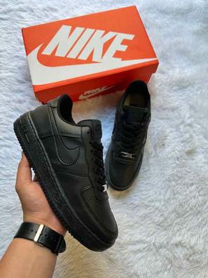 Nike air force online negras mujer