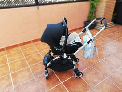 Maxi-Cosi CabrioFix Silla coche bebé grupo 0+, reductor recién nacidos,  sistema de protección lateral