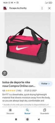 Bolsa deporte nike clearance rosa