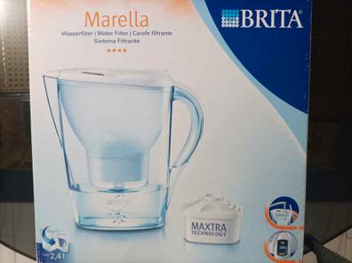 Brita Marella Jarra Filtrante Azul XL 3,5 Lt Con 2 Filtros Maxtra+