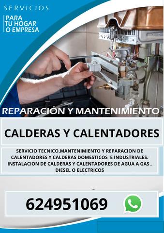 Mantenimiento caldera gas natural en Madrid