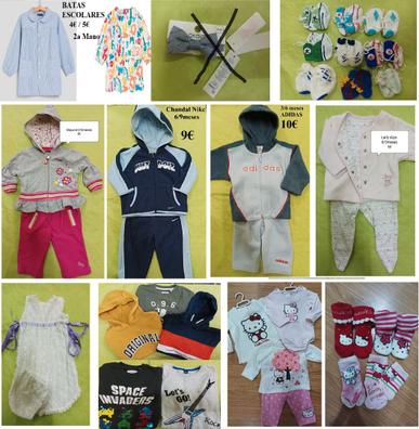 Olx ropa para niños de segunda mano de buena calidad sale