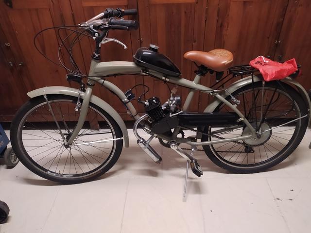 Motor mosquito online bicicleta