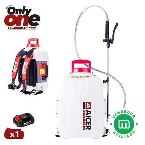 Pulverizador eléctrico a batería 20V Matabi E15 LTC 15 litros