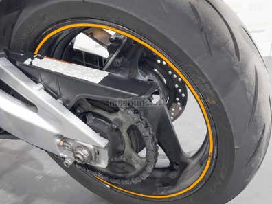 SUZUKI GSR 600 Versión 2006 - 2009