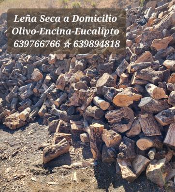 Leña de encina a domicilio para chimenea y estufas