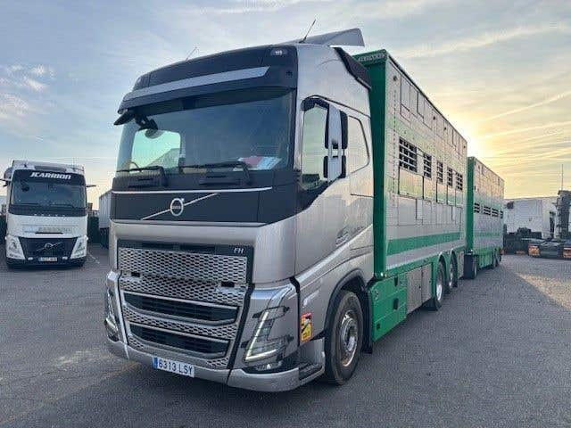 Milanuncios - VOLVO - FH 500 CV I-SAVE 6X2 RIGIDO