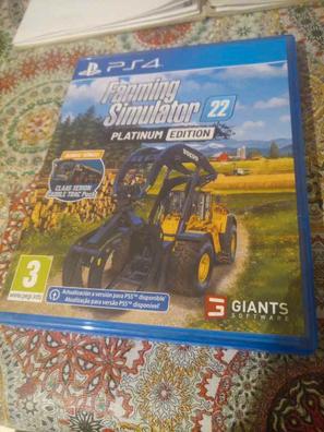 Farming Simulator 22 Premium Edition - PS4 : : Videojuegos