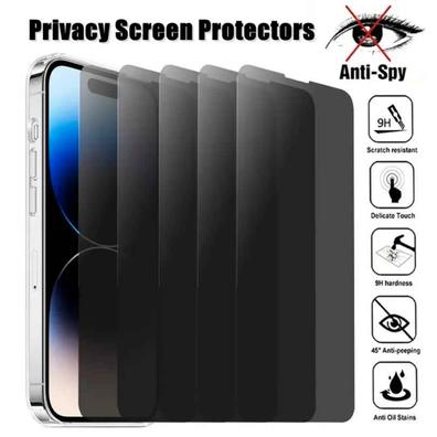 2+2 Pack Protector De Pantalla Privacidad Anti-Espia Para iPhone 13 PRO