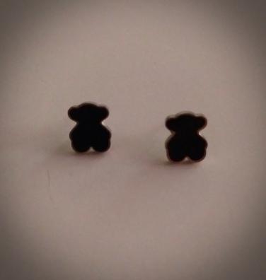 Pendientes tous oso negro hot sale