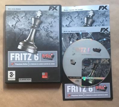 Fritz 6 Chessbase Chess - juego para PC Cd-rom Edition Spain - 2T