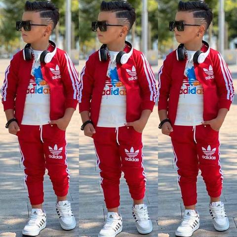 Adidas para niños ropa hot sale