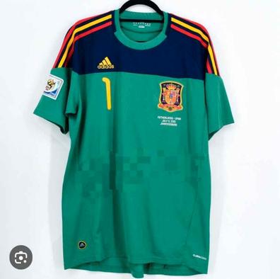 Todas las camisetas de la Selección España en los Mundiales