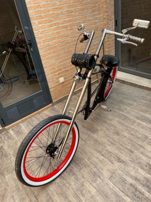 Chopper de segunda mano Milanuncios