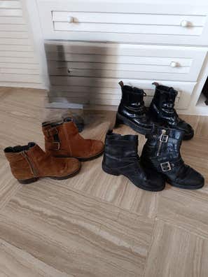 Botines Planos Botines Bajos Zara Botines Marrones Botines Planos