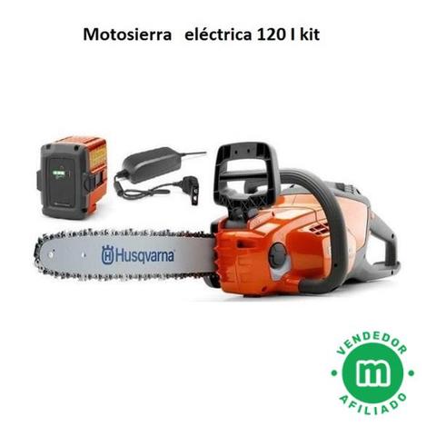 Milanuncios - MOTOSIERRA Husqvarna batería 120 i Kit