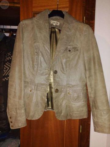 Milanuncios - Chaqueta piel joven