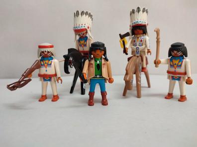 Indios best sale de playmobil