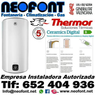 Termo eléctrico Premium Ceramics 200 litros Thermor — Rehabilitaweb