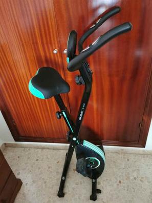 Cecotec Bicicleta Estática Plegable con Volante de Inercia de 2,5